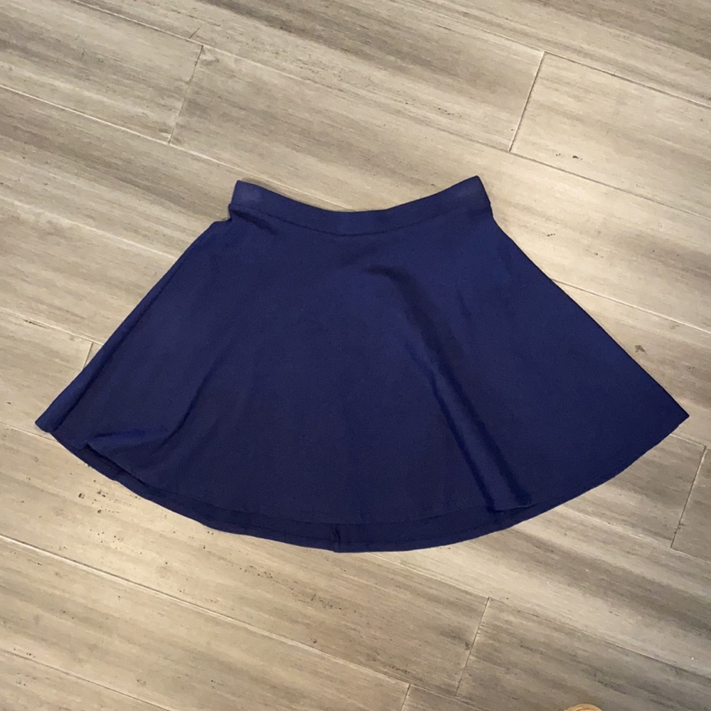 Navy Skirt